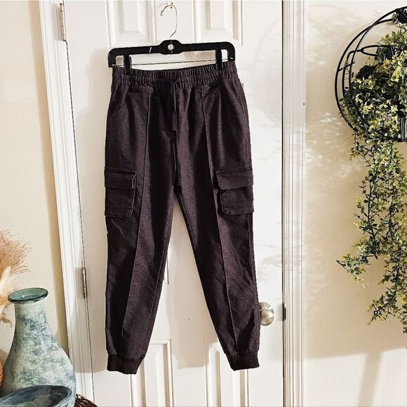 New Stellaluce Cargo Jogger Denim Style Pants. - Picture 8 of 14